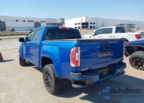 2021 GMC Canyon 2Wd Short Box Elevation z USA, uszkodzony, nr VIN 1GTG5CEA0M1121114